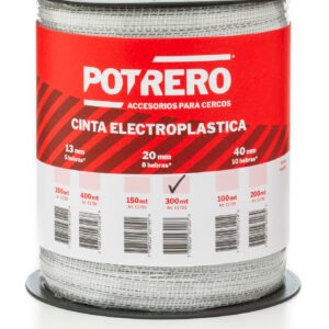 CINTA ELEC POTRERO TURBO 20MM 300 MTS