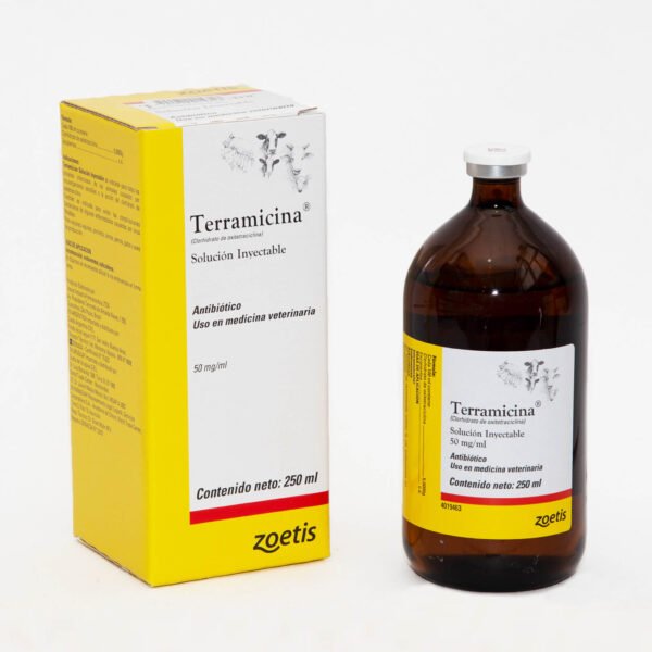 TERRAMICINA SI 250ML