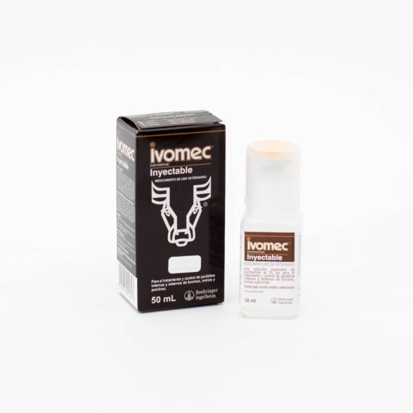 IVOMEC 1% INY 50ML