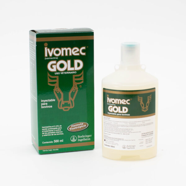 IVOMEC GOLD INY 500ML