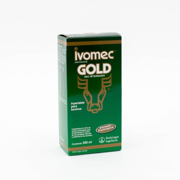 IVOMEC GOLD INY 500ML