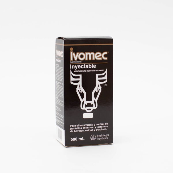 IVOMEC 1% INY 500ML