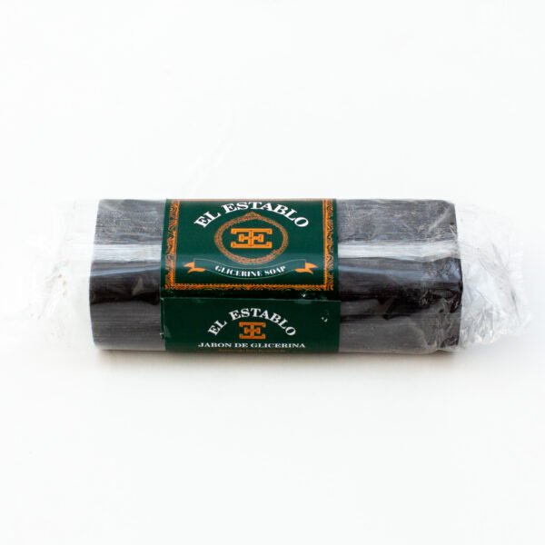 JABON GLICERINA EST NEGRO 1KG
