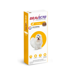 BRAVECTO MSD 2-4.5KG