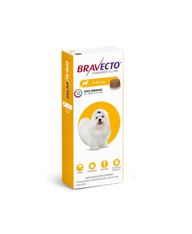 2-45.jpg BRAVECTO MSD 2-4.5KG