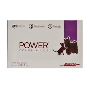 POWER COMPRIMIDOS PG 2,5-5KG