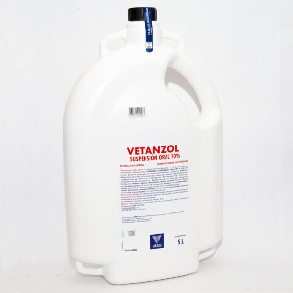 VETANZOL ORAL 10% 1L