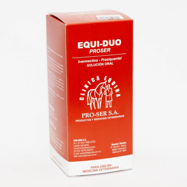 EQUI DUO PROSER 500ML