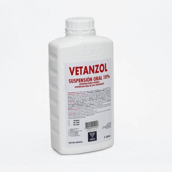 VETANZOL ORAL 10% 1L
