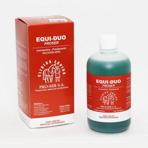EQUI DUO PROSER 500ML