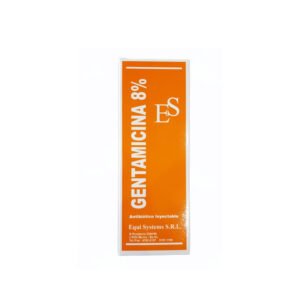 GENTAMICINA 8% EQUI SYSTEMS INY 100ML