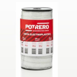 CINTA ELEC POTRERO SUPER 13MM 200MT