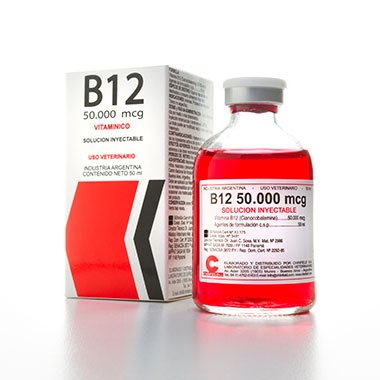 VITAMINA B12 50ML CHINF