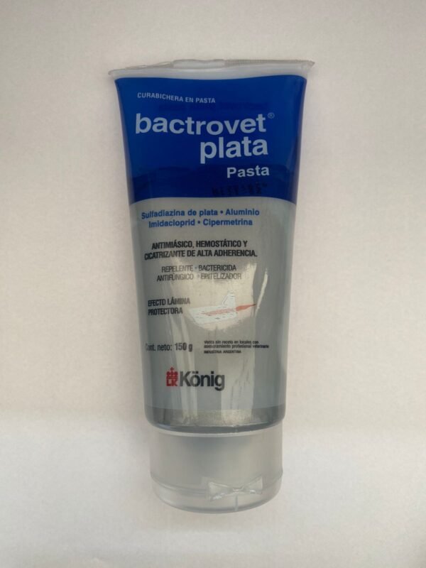 BACTROVET PLATA PASTA 150GR BACTROVET PLATA PASTA 150GR