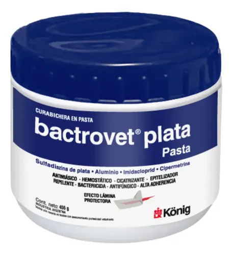 BACTROVET PLATA POMO 455G