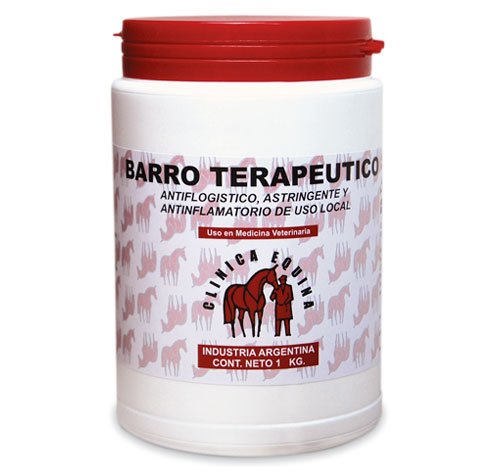 BARRO TERAPEUTICO 1KG PROSER