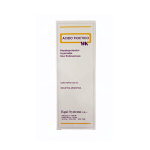 ACIDO TIOCTICO 0.5% WK 250ML