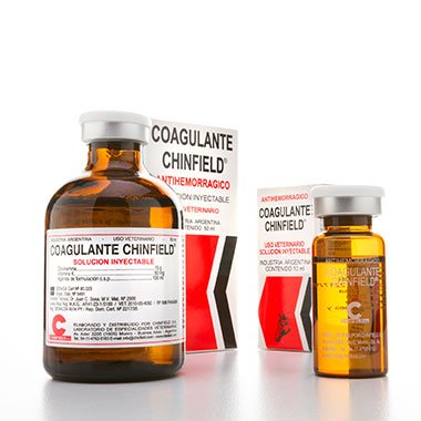 COAGULANTE CHINFIELD INY 10ML