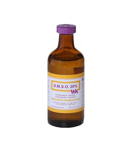 D.M.S.O 20% WK INY 250ML