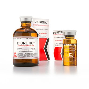 DIURETIC CHINFIELD INY 50ML