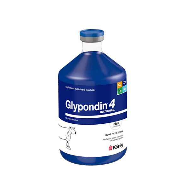 GLYPONDIN 4 MULTIMINERAL 250ML GLYPONDIN 4 MULTIMINERAL 250ML