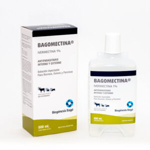 BAGOMECTINA 1% INY 500ML