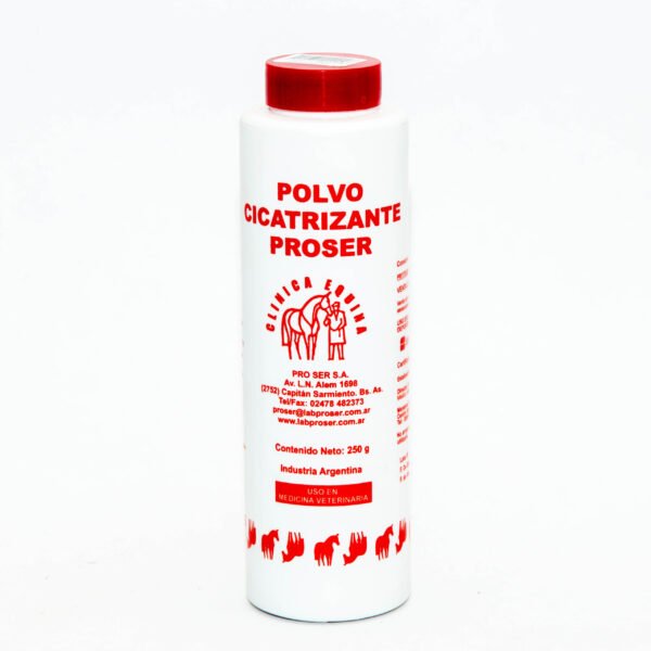POLVO CICATRIZANTE PROSER 250G