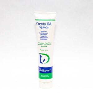CREMA 6A EQUINOS DELTA VET 100GR