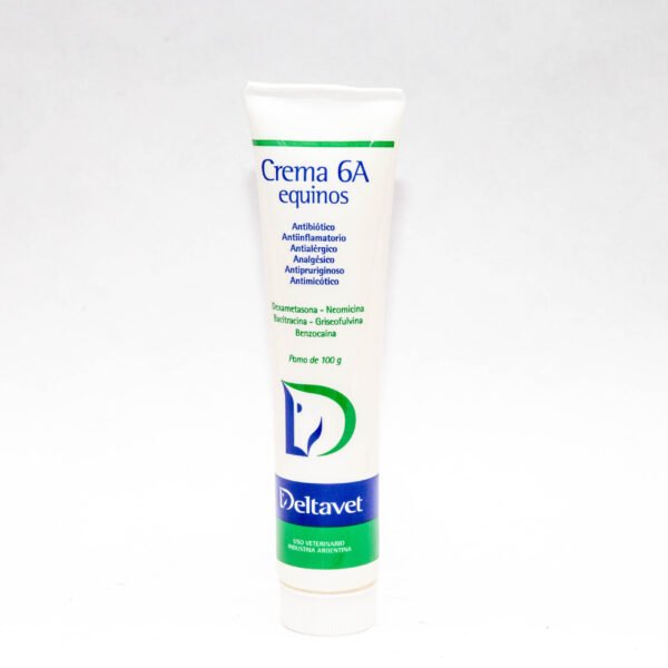CREMA 6A EQUINOS DELTA VET 100GR