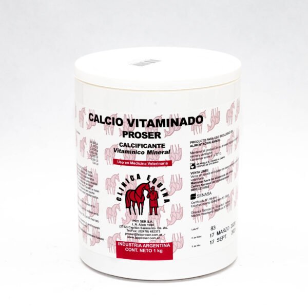 CALCIO VITAMINADO PROSER 1KG