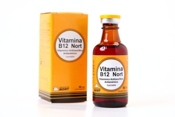 VITAMINA B12 NORT INY 50ML