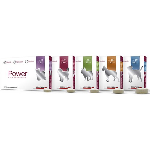 POWER COMPRIMIDOS PERROS 20,1-30KG