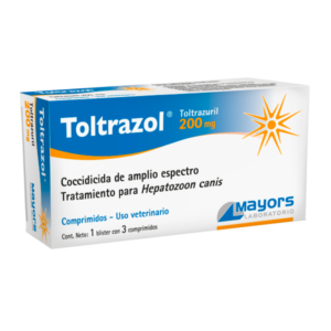 TOLTRAZOL 200MG 1BL 3COMP