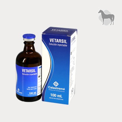 VETARSIL INY 100ML