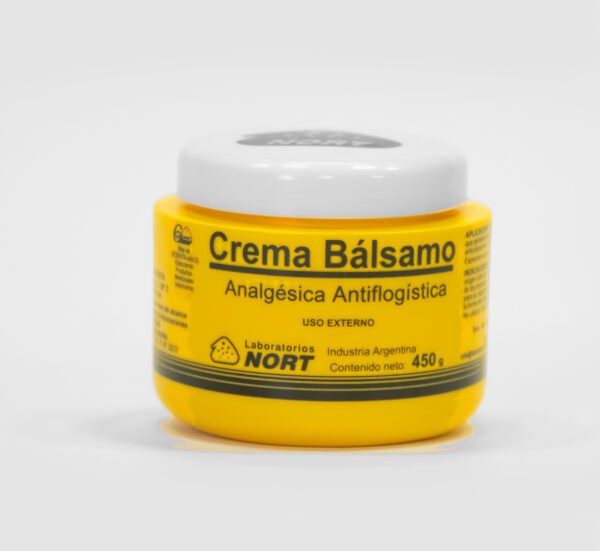 CREMA BALSAMO ANALGESICA NORT 450G