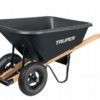 CARRETILLA NEGRA 8FT LIGERA PLAST 2RUEDA