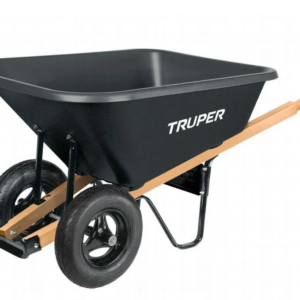 CARRETILLA NEGRA 8FT LIGERA PLAST 2RUEDA