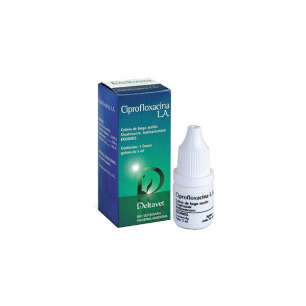 CIPROFLOXACINA DELTA LA 5ML