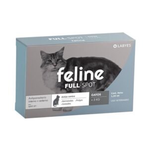 FELINE FULLSPOT +5KG LABYES