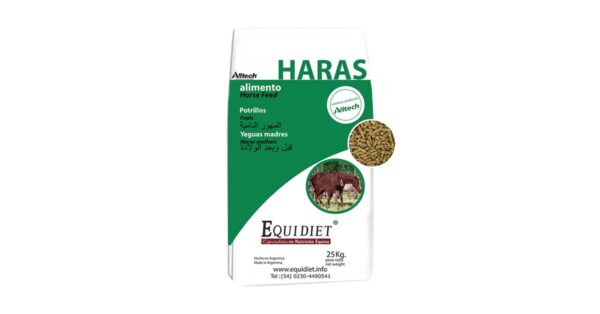 HARAS EQUIDIET 25KG