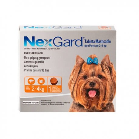 NEXGARD S H/4KG