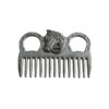 PEINE DE ALUMINIO CABEZA CABALLO MDC