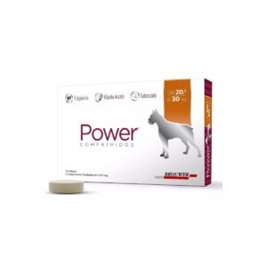 POWER COMPRIMIDOS PERROS 20,1-30KG