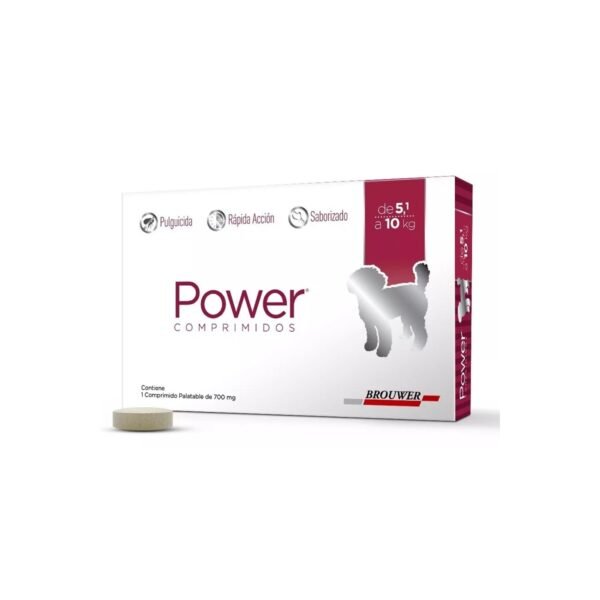 POWER COMPRIMIDOS PG 5,1-10KG