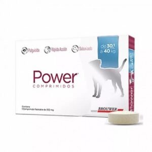 POWER COMPRIMIDOS PERROS 30,1-40KG