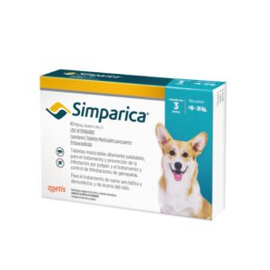 SIMPARICA 10 - 20KG