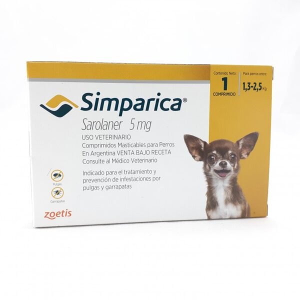 SIMPARICA 1.3 - 2.5KG