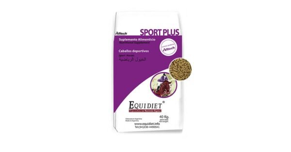 SPORT PLUS EQUIDIET 25KG