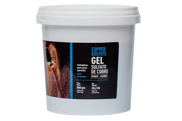 SULFATO DE COBRE EN GEL 800GR EC