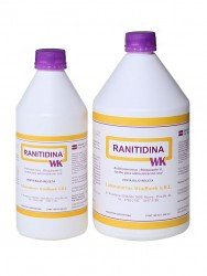 RANITIDINA 10% WK JBE 500ML